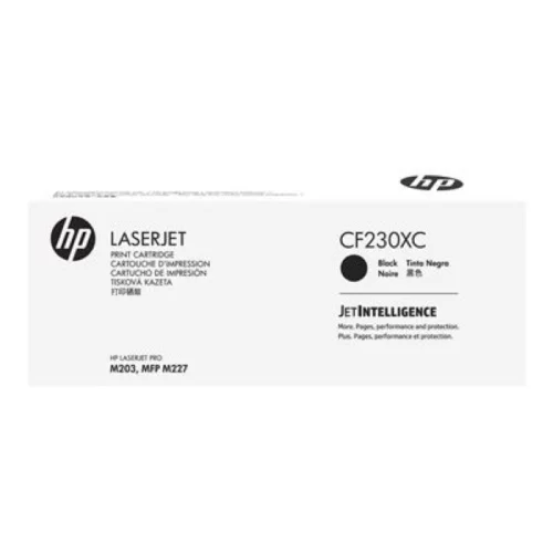 Тонер-картридж/ HP Black Contract Original LaserJet Toner Cartridge (CF230XC)
