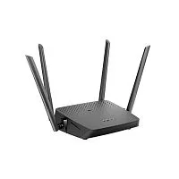 Маршрутизатор/ AX1500 Wi-Fi 6 Router, 1000Base-T WAN, 4x1000Base-T LAN, 4x5dBi external antennas (DIR-X1510/RU/R1A)