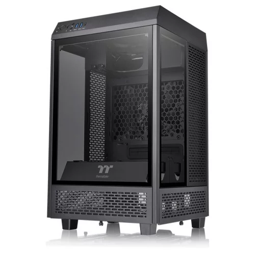 Корпус Thermaltake The Tower 100 ATX (CA-1R3-00S1WN-00) фото 5