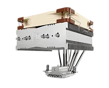 Кулер для процессора/ Noctua NH-C14S (119W, 4-pin, 142mm, tower, Al/Cu, fans: 1x140mm/82.5CFM/24.6dBA/1500rpm, LGA1700 , LGA1200 , LGA1156, LGA1155, LGA1151, LGA1150, LGA2066 , LGA2011-0, LGA2011-3 ( Square ILM ), AM4, AM5)