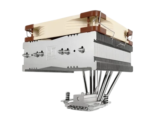 Кулер для процессора/ Noctua NH-C14S (119W, 4-pin, 142mm, tower, Al/Cu, fans: 1x140mm/82.5CFM/24.6dBA/1500rpm, LGA1700 , LGA1200 , LGA1156, LGA1155, LGA1151, LGA1150, LGA2066 , LGA2011-0, LGA2011-3 ( Square ILM ), AM4, AM5)
