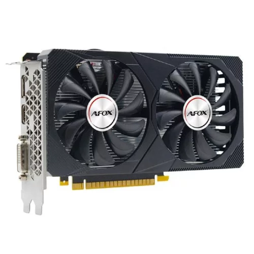 Видеокарта AFOX Geforce GTX1650 SUPER 4GB GAMING GDDR6 128Bit DP DVI/HDMI ATX 2FAN (AF1650S-4096D6H7-V2) RTL фото 2