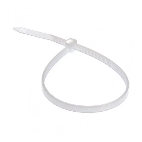 REXANT (07-0200) Хомут nylon 4.0х200(3,5х200) мм 100 шт белый