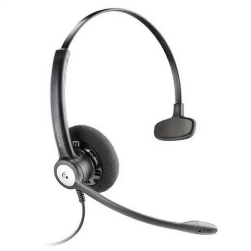 Гарнитура Plantronics Entera HW111N, Wired, mono, QD (79180-13)
