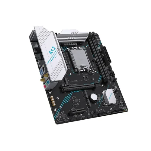 MAXSUN MS-B760M GAMING WIFI ACE 2 (Socket 1700, mATX, 2*DDR5, DP/2*HDMI, 2*SATA3, 3*M.2, 1xPCI-E x16 /1xPCI-E x4, 1*Type-C, 2*USB 2.0, 2*USB 3.2 , LAN 1*2.5G, Wi-Fi 6, ARGB, RTL) фото 2