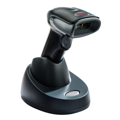 Honeywell 1472 EMEA USB Kit: 1D, PDF,2D, black scanner (1472g2D-2), base (CCB01-010BT-V1N), USB Type A 3.0m cable (CBL-500-300-S00) (1472G2D-2USB-5-R)