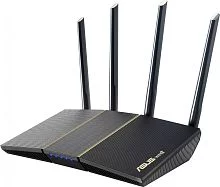 ASUS RT-AX57 Go/ / 802.11 a/ b/ g/ n/ ac/ ax, 2402+574 Mbps, 2,4 + 5 gGz, 5 internal antennas; 90IG08N0-MU9C00