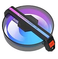 Вентилятор в корпус ALSEYE Φ12(DM12)-B (Clear Frame) AS.04.10.0003