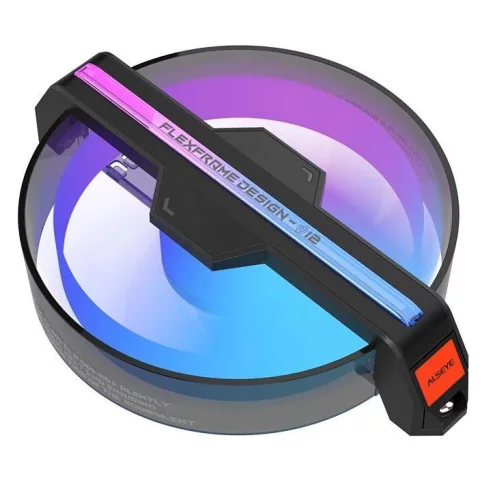 Вентилятор в корпус ALSEYE Φ12(DM12)-B (Clear Frame) AS.04.10.0003