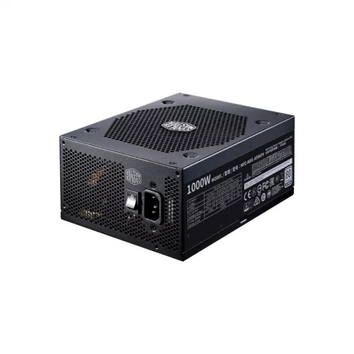 Блок питания Cooler Master V1000 Platinum, 1000W, ATX, 135mm fan, 12xSATA, 8xPCI-E(6+2), APFC, 80 Plus Platinum (MPZ-A001-AFBAPV-EU)