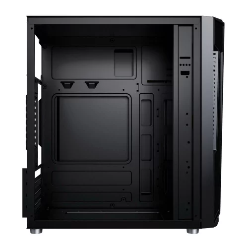 Корпус ACD Coffre 104M mATX, Black, CPU 140mm, VGA 245mm, PSU 285mm, 2x3.5INT, 1x2.5INT, 2xUSB 2.0, 1xUSB 3.0, HD Audio, w/ o FAN, w/ o PSU (MO-TC300-000) фото 2