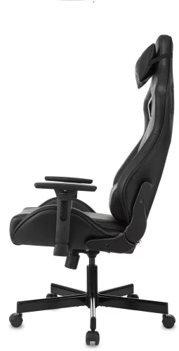 Кресло игровое Knight Gladiator черный экокожа с подголов. крестов. металл (KNIGHT GLADIATOR B) фото 4