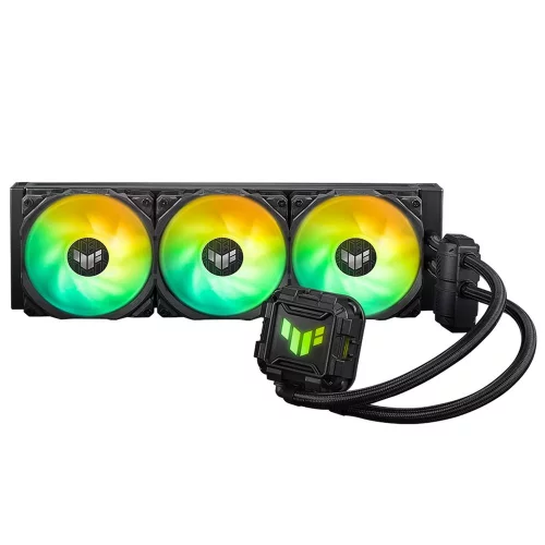 Жидкостная система охлаждения ASUS TUF GAMING LC II 360 ARGB/ AIO COOLER,TUF GAMING FAN,AURA 90RC00M1-M0UAY0