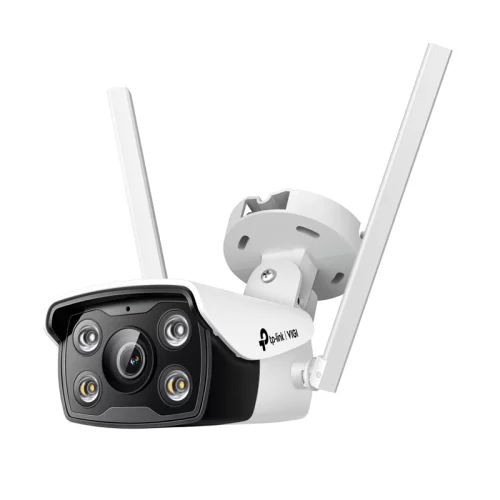 Цилиндрическая IP камера/ 4MP Outdoor Full-Color Wi-Fi Bullet Network Camera (VIGI C340-W(4MM))