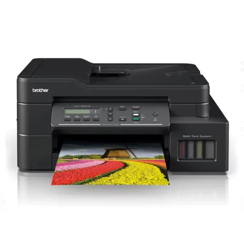 *МФУ Цветное струйное 3-в-1 Brother DCP-T820DW Inkbenefit Plus, А4, 17 стр, Duplex, 128 Мб, 576 МГц, Ehernet, Wi Fi, до 6000 x 1200dpi (DCPT820DW)