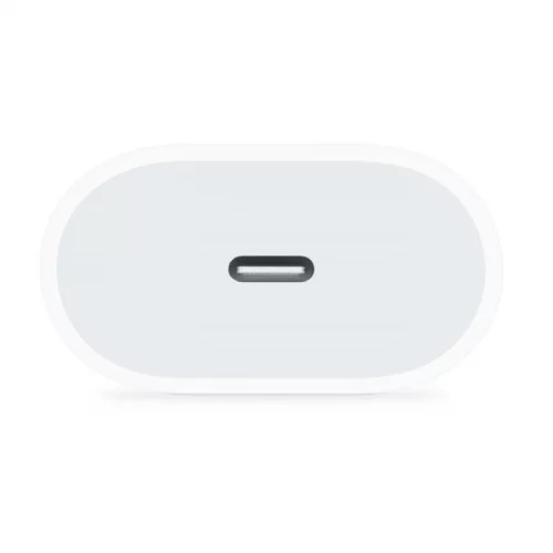 Адаптер питания Apple 20W USB-C (MHJE3ZM/A) (MHJE3ZM/A) Adapter Apple 20W USB-C 2pin (MHJE3ZM/A) фото 3