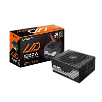 Блок питания Компьютер Gigabyte UD1600PM PG5 AI TOP 1600W, 80Plus, Platinum, Полностью модульный, PCIe Gen 5.0, ATX 3.1 compatible (GP-UD1600PM PG5)