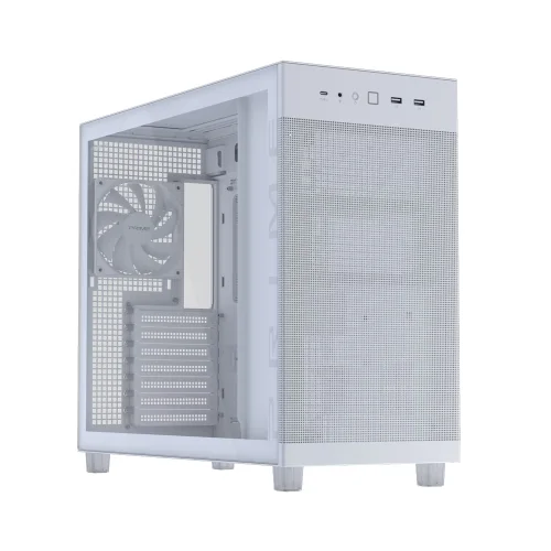 Корпус для Компьютер ASUS PRIME AP303 TG WHITE (90DC00V3-B39010)