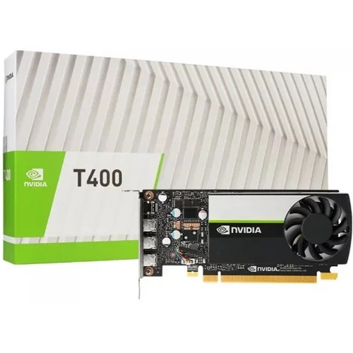 Nvidia Quadro T400 2GB, FH bracket, 1 year (900-5G172-1701-000)