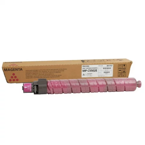 Тонер-картридж Ricoh MP C5502E малиновый 22 500 страниц для Aficio MP C4502/ C5502 (842022)