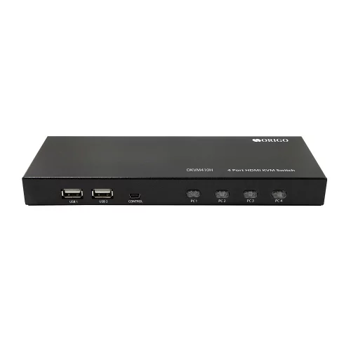 ORIGO 4-портовый KVM-переключатель с портами HDMI и USB (OKVM410H/A1A)