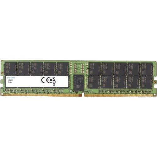 Память оперативная/ Samsung DDR5 64GB RDIMM 5600 (M321R8GA0EB2-CWMCH)