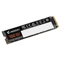 Твердотельный накопитель SSD AORUS M.2 2280 4TB AORUS 7000E Client SSD PCIe Gen4x4 with NVMe, 7100/ 6500, MTBF 1.6M, 3D TLC NAND, 3000TBW, 0,41DWPD, RTL (AG470E4TB)