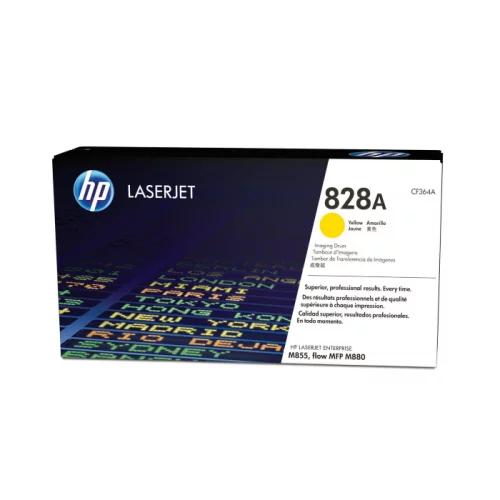 Барабан HP 828A Yellow LaserJet Drum, желтый/ 30000 стр (CF364A)