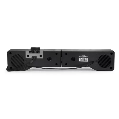 ExeGate Allegro 170 (питание USB, Bluetooth, 2х3Вт (6Вт RMS), 60-20000Гц, цвет черный, RGB подсветка, с возможностью трансформации в саундбар, Color Box) (EX289691RUS) фото 3
