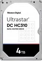 Жесткий диск WD SATA-III 4TB 0B36534 HUS726T4TALE6L4 Server Ultrastar DC HC310 (7200rpm) 256Mb 3.5"