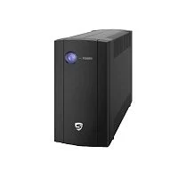Источник бесперебойного питания/ UPS Сайбер Электро СТАРТ ПЛЮС-850ВА Линейно-интерактивный 850ВА/ 425Вт. RS-232(4 IEC С13) (12В / 5Ач.)