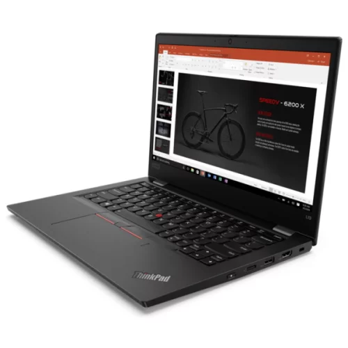 Ноутбук Lenovo ThinkPad L13 G2 13.3 FHD, Core i5-1135G7, 8GB, 512GB SSD, WiFi, BT, FPR, SCR, Win10Pro, черный [20VH0018RT] фото 2