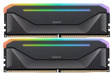 Модуль памяти DIMM DDR5-6400 64GB (32GBx2) RGB AH5U64G64C652NBAA-2 APACER