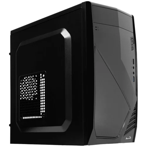 Корпус MiniTower FORMULA (AEROCOOL) CS-102 black (mATX, без БП, 2xUSB Type-A) (4711401661900) фото 2