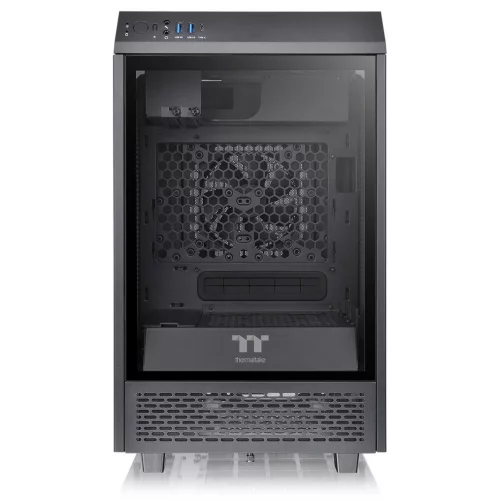 Корпус Thermaltake The Tower 100 ATX (CA-1R3-00S1WN-00) фото 4
