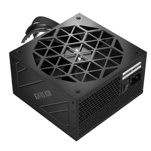 1STPLAYER Блок питания ACK SILVER 750W Black / ATX 3.1, APFC, 80 PLUS Silver, Double Forward, DC-DC, full Teapo caps, 140mm fan, non-modular / HA-750BA7-BK фото 3