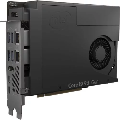 Вычислительный модуль Intel NUC 9 (BKNUC9I9QNB) (BKNUC9I9QNB) Вычислительный модуль Intel NUC 9/ Core i9-9980HK/ 2xDDR4/ 2xM.2/ UHD Graphics 630/ WiFi/ BT/ 999LWZ (BKNUC9I9QNB) фото 3