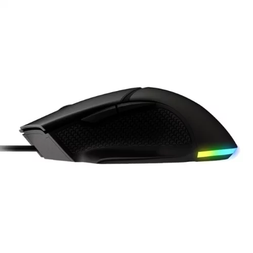 Мышь MSI Clutch GM20 ELITE, Wired, RGB, 6400dpi, USB 2.0, 6but, cable 2 m (S12-0400D00-C54) фото 3