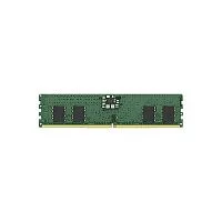 Модуль памяти Kingston 8GB DDR5 6400 DIMM Non-ECC, CL52, 1.1V, 1RX16, RTL (KVR64A52BS6-8)