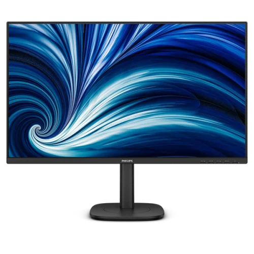 Мониторы 27 Philips 27B2N3500J 2560x1440, WLED, 16:9, IPS, 350cd, 4ms, 1300:1, 50M:1, 178/ 178, 2*HDMI, DP, USB Hub: 4*USB3.2, Speakers, 120Hz, Tilt, HAS, Swivel, Pivot, Internal, VESA, Black, 3y (27B2N3500J/01)