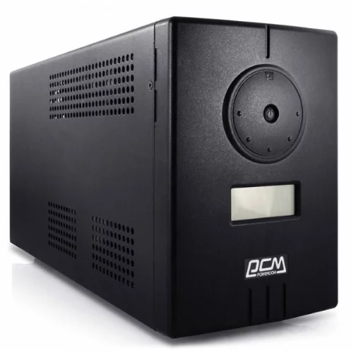 Источник бесперебойного питания/ Powercom UPS Infinity INF-500, black, 500VA/300Wt фото 2