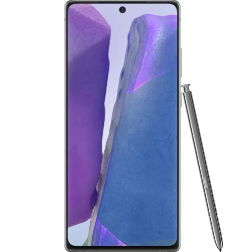 Смартфон Samsung Galaxy Note 20 (SM-N980FZAGSER) (SM-N980FZAGSER) Смартфон Samsung Galaxy Note 20 6.7 2400x1080/ Exynos 990/ 8GB/ 256GB/ eSIM/ Nano-SIM/ 4xCam/ 3G/ 4G/ WiFi/ BT/ NFC/ GPS/ Android 10/ Grey (SM-N980FZAGSER)
