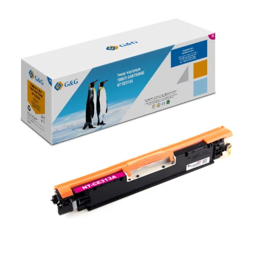 Картридж G&G 126A , пурпурный / 1000 страниц для HP LJ CP1025 (GG-CE313A)