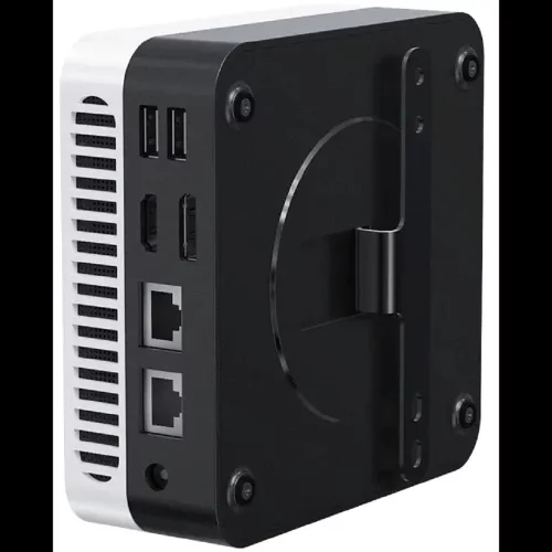 Chuwi LarkBox X Intel N-series N150(0.8Ghz)/ 16384Mb/ 512SSDGb/ Int:Intel UHD Graphics/ BT/ WiFi/ war 1y/ 0.4kg/ Grey+White/ Win11Home + USB2.0*2/ USB3.2*2/ Type-C*1/ HDMI*1/ DP*1/ RJ45*2/ WIFI6,BT5.2/ bracket (CWI556PN1516) фото 3
