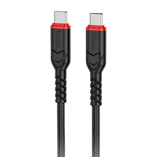 HOCO X59/ PD кабель Type-C-Type-C/ 3m/ 3A/ 60W/ черный (HC-23087)