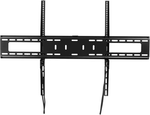 Кронштейн для телевизора Ultramounts UM815F черный 60-100 макс.75кг настенный фиксированный фото 6