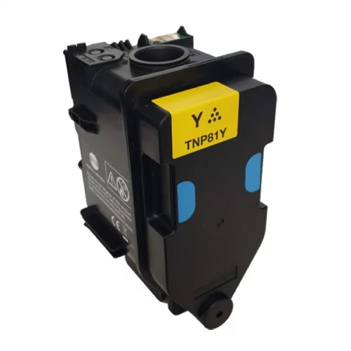 Тонер TNP-81Y желтый/ TNP-81Y Toner Yellow (AAJW251)