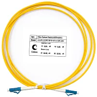Cabeus FOP(s)-9-LC-LC-2m Шнур оптический simplex LC-LC 9/ 125 sm 2м LSZH