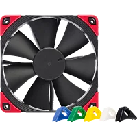 Кулер для корпуса/ Case Cooler Noctua NF-F12 PWM chromax.black.swap (120x120x25mm, 4-pin PWM, 54.97CFM, 22.4dBA, 1500RPM, Black)