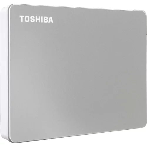 Внешние HDD и SSD/ Portable HDD 4TB Toshiba Canvio Flex (Silver), UCB-C/USB 3.2 Gen1, 111x80x20mm, 210g /12 мес./